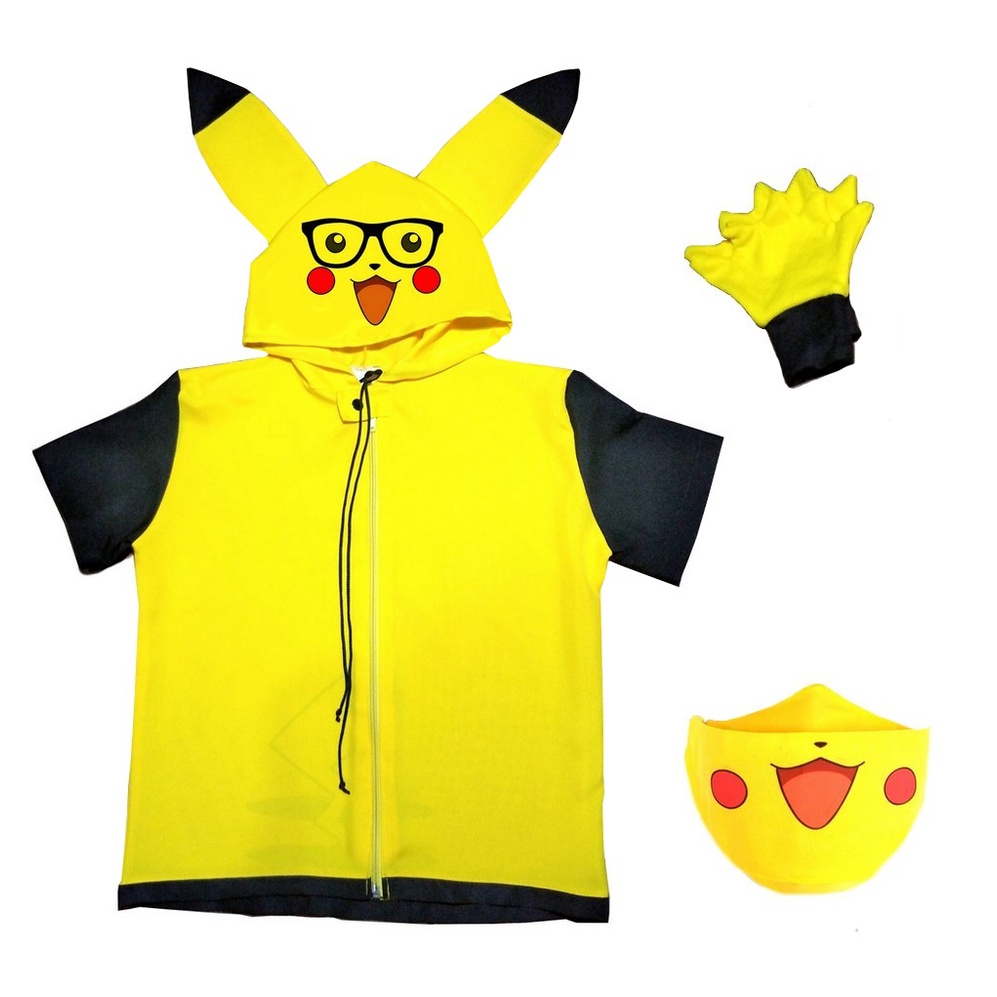 Fantasia Pikachu Cosplay Pokémon | Shopee Brasil