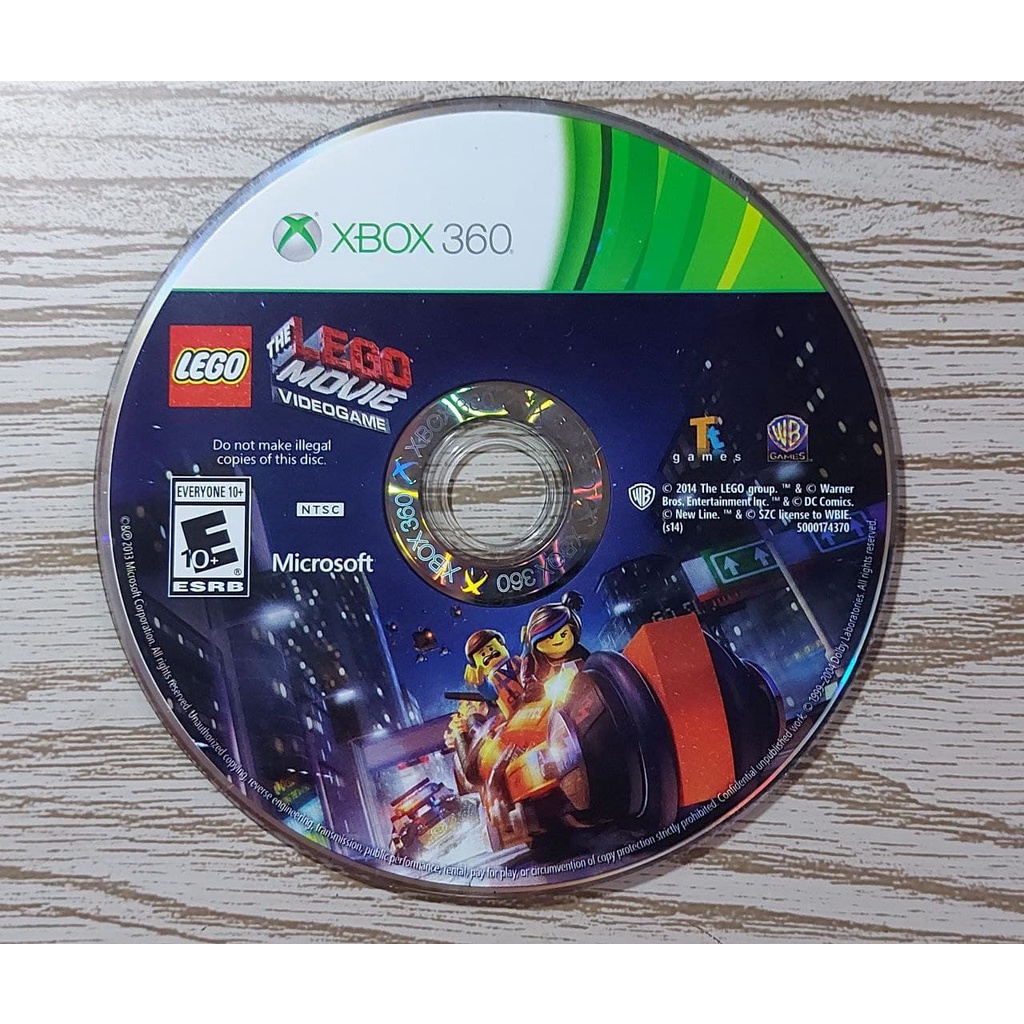 Jogo The LEGO Movie Videogame - Xbox 360