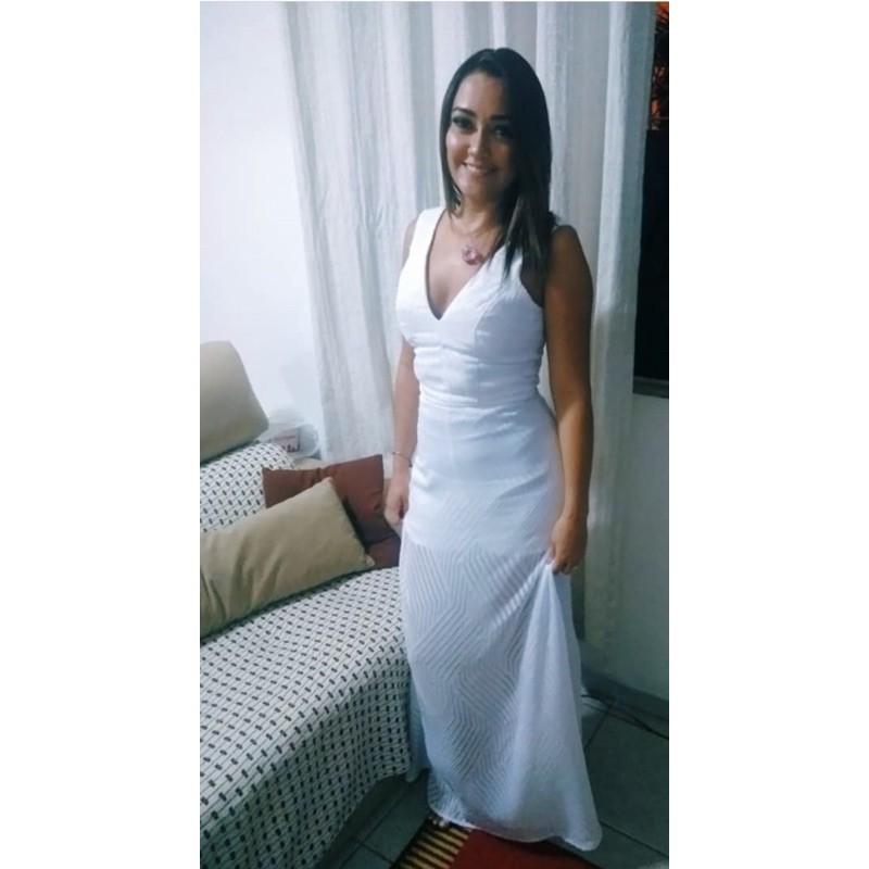 Vestido com macaquinho por hot sale baixo