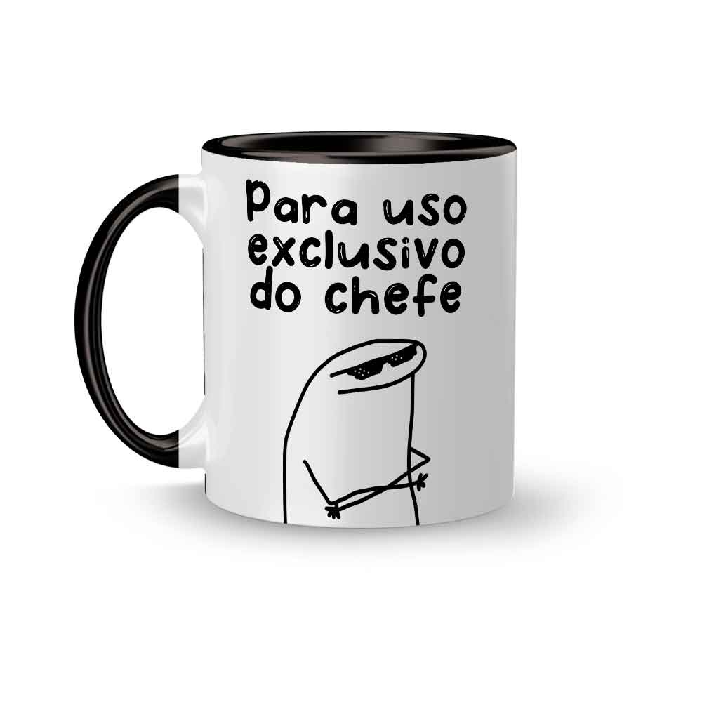 Caneca Personalizada Meme Flork - Amor da Minha Vida - Caneca Personalizada  para Todas as Ocasiões!