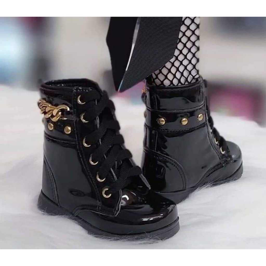 Bota infantil feminina tamanho clearance 34