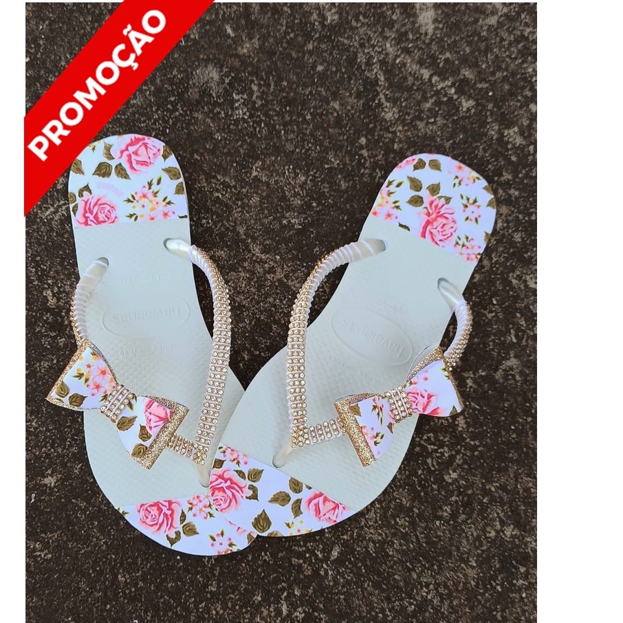 Chinelo havaianas hot sale feminino lançamento