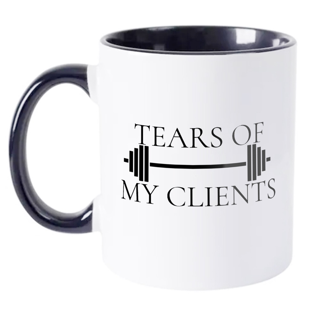 Caneca Profissões Sou Personal Trainer KaBuM