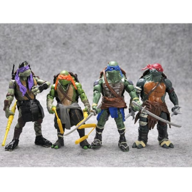 Aluguel Boneco Tartarugas Ninja Figura de Ação Donatello MULTIKIDS