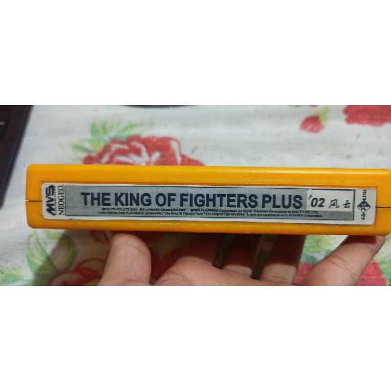 King of Fighters 2002 Magic Plus II - MVS