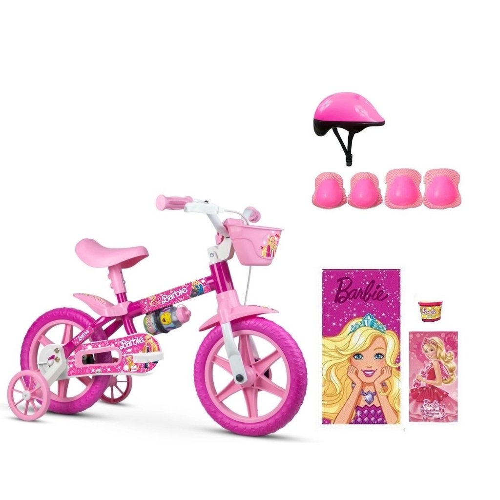 Bicicleta 2025 barbie 12