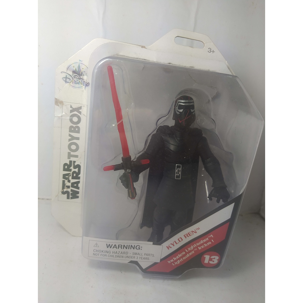 Boneco Kylo Ren Toybox Star Wars Disney