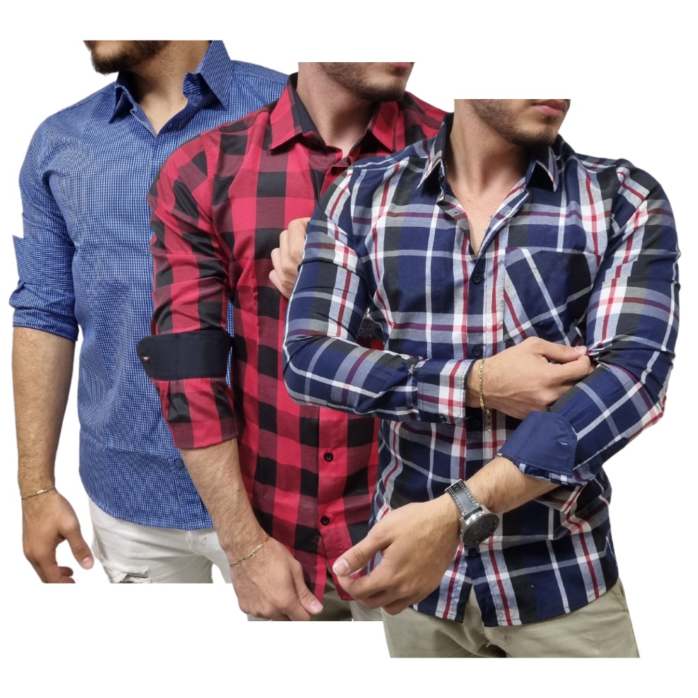 Camisa festa sale junina masculina