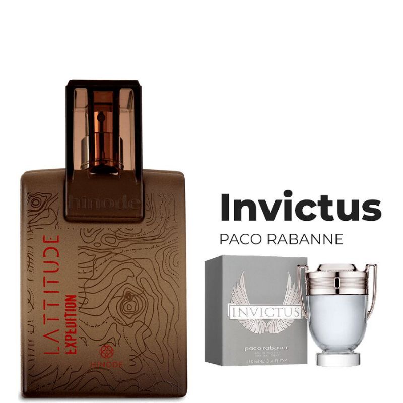 Perfume Hinode Lattitude Expedition 100ml Promo o Shopee Brasil