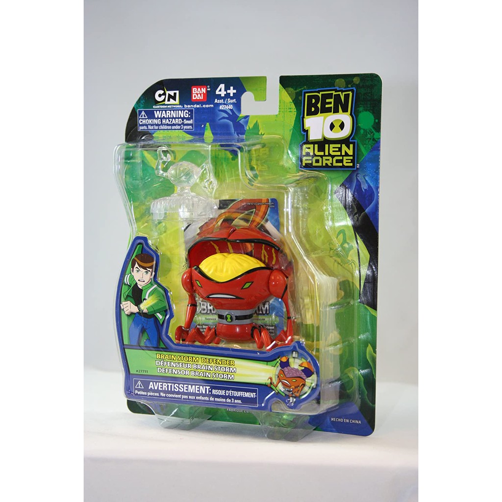 Ben 10 Alien Force Aliens Artrópode - Mattel - Colecionáveis