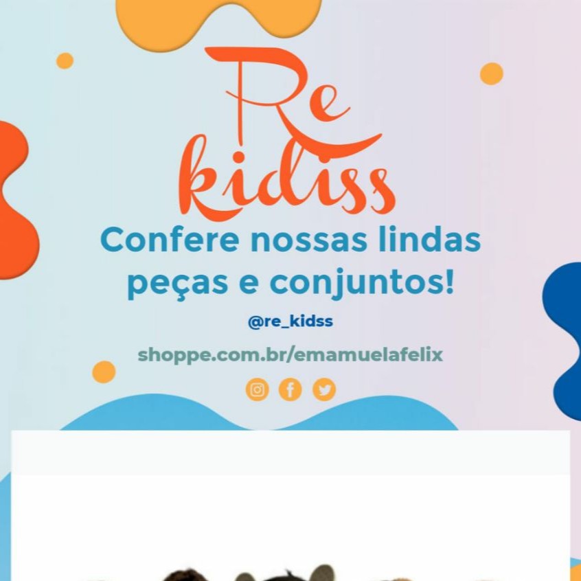 re_kidss, Loja Online | Shopee Brasil