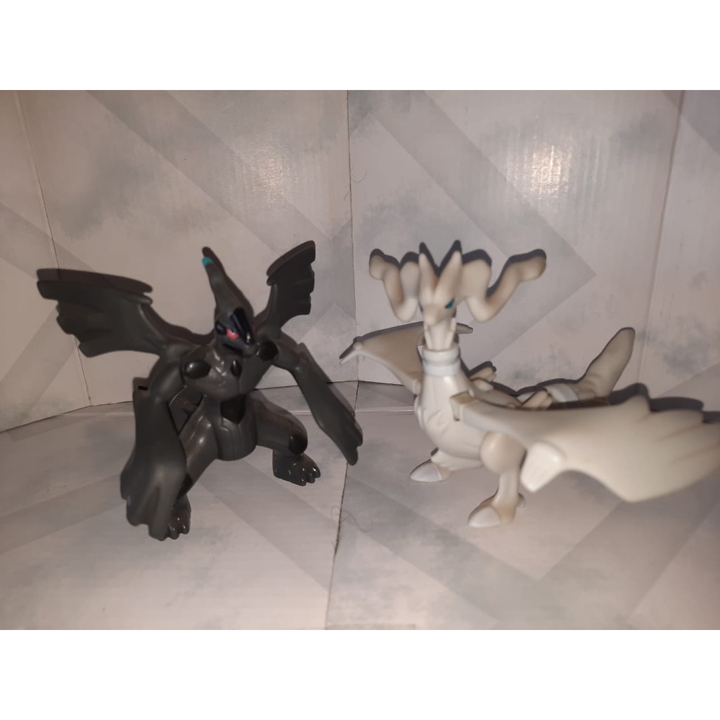 Pokemon Zekrom and reshiram 54