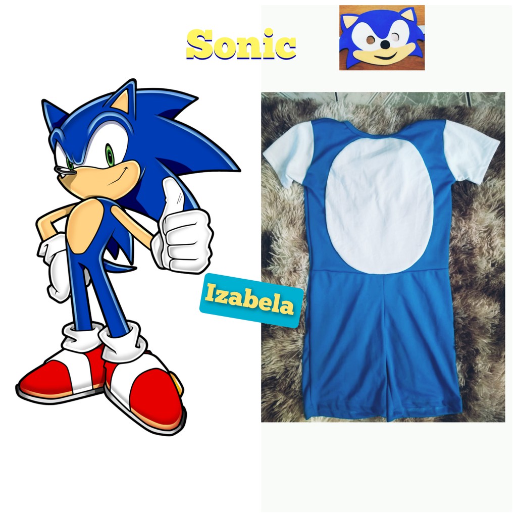 Sonic Fantasia Infantil 5-6 Anos