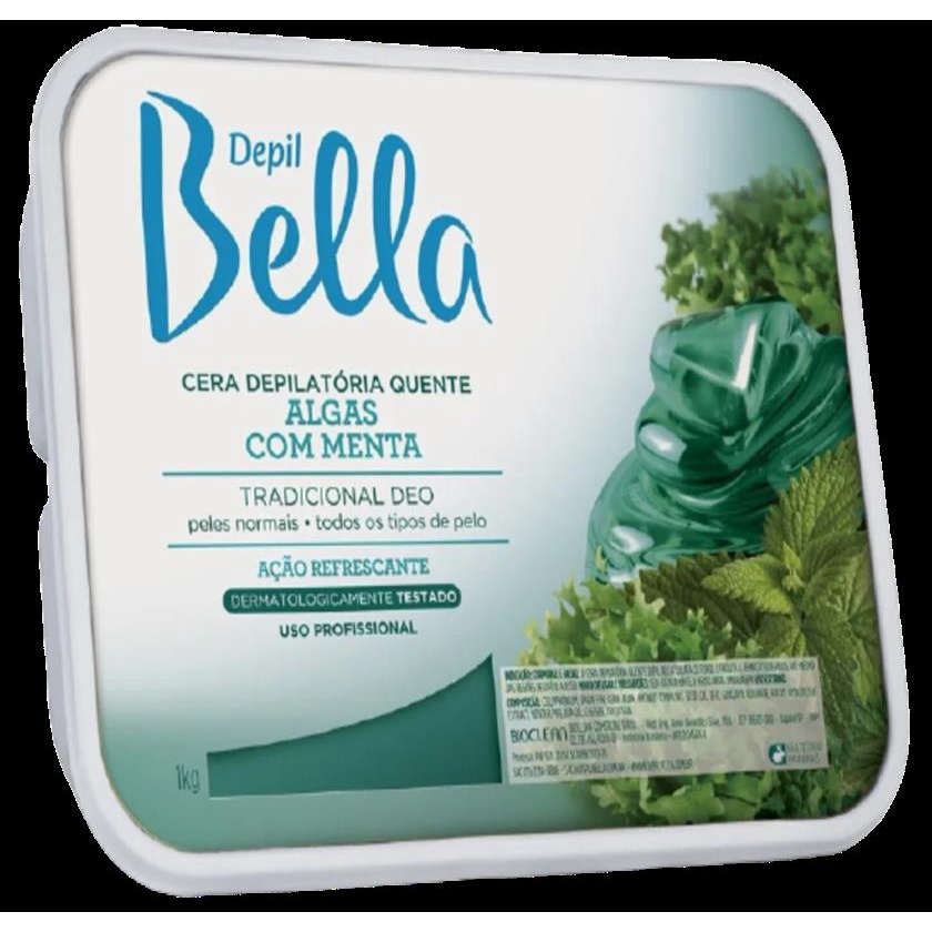 Cera Caliente MENTA Depil Ok 1kg | Staff Grup