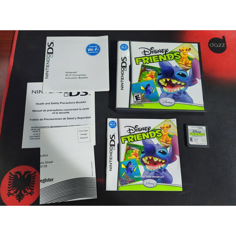 Disney friends nintendo clearance ds