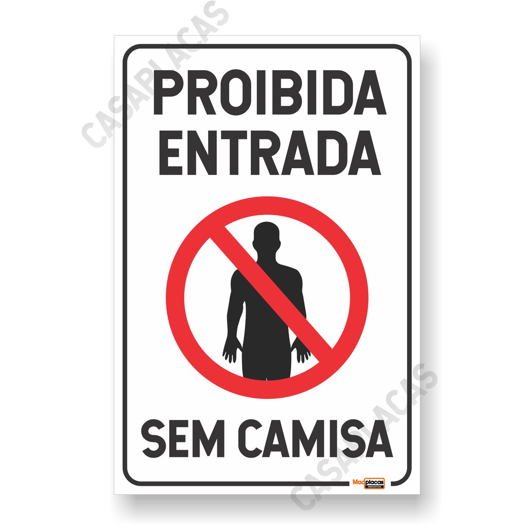 Placa Não Desista Em Inglês Pvc Maqplacas