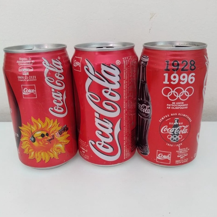 De volta para o vinil: Outras Coleções 05, Coleções da Coca Cola da década  de 90