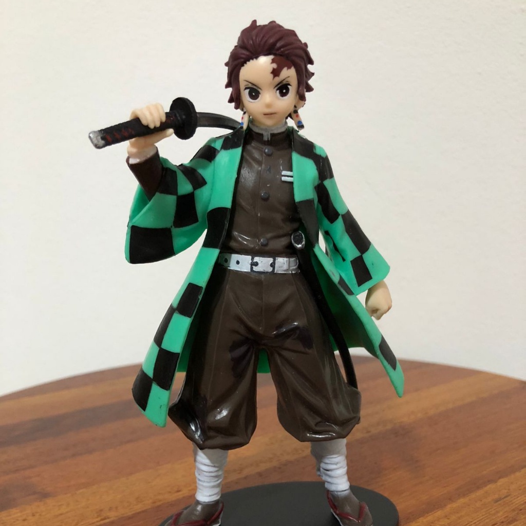 Action Figure Kyojuro Rengoku - Demon Slayer - Loja Happy Nerd