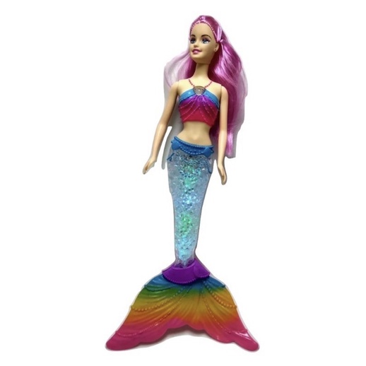 Boneca barbie original sereia princesa cem transformação presente caixa  brinquedos acessórios conjunto casa de jogo para crianças menina brinquedos