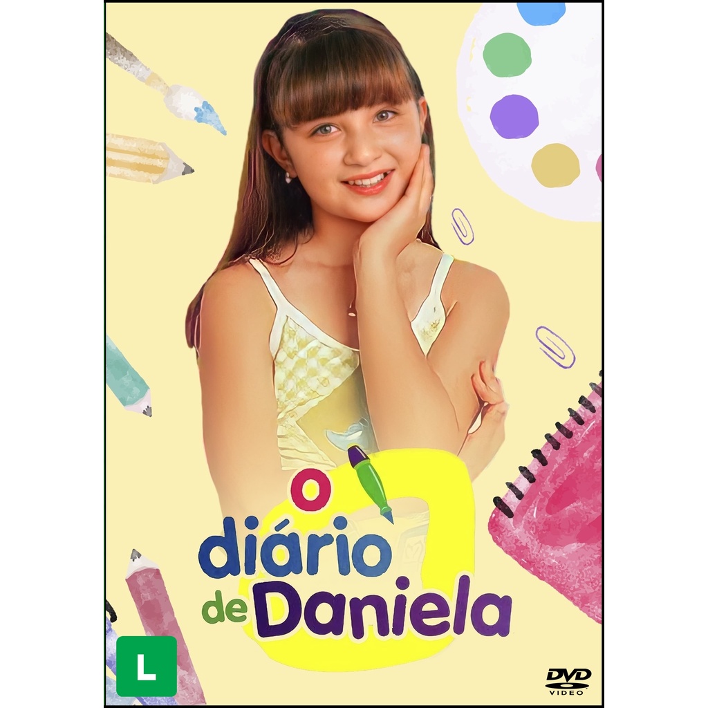 NOVELA O Di rio de Daniela Shopee Brasil