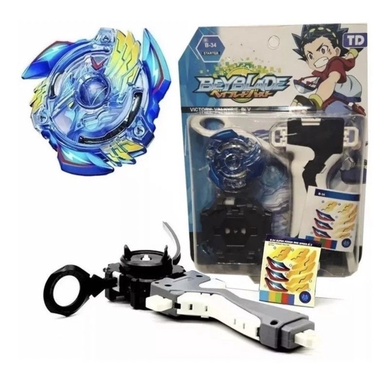 Beyblade Original de Metal com Lançador Takara Tomy