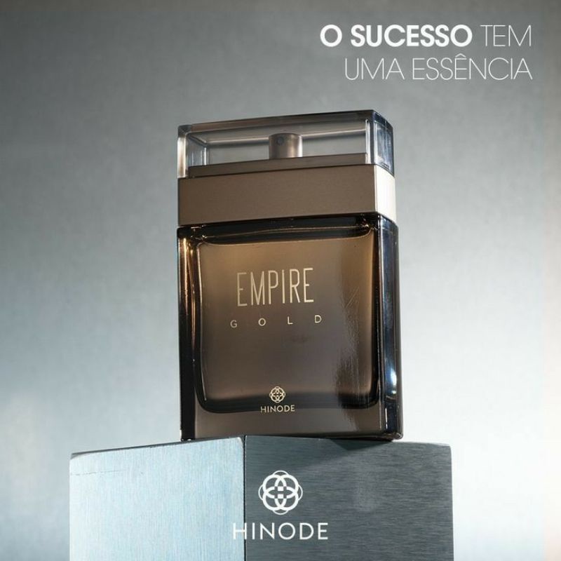 Perfume Hinode Empire Gold Original 100 ml Shopee Brasil