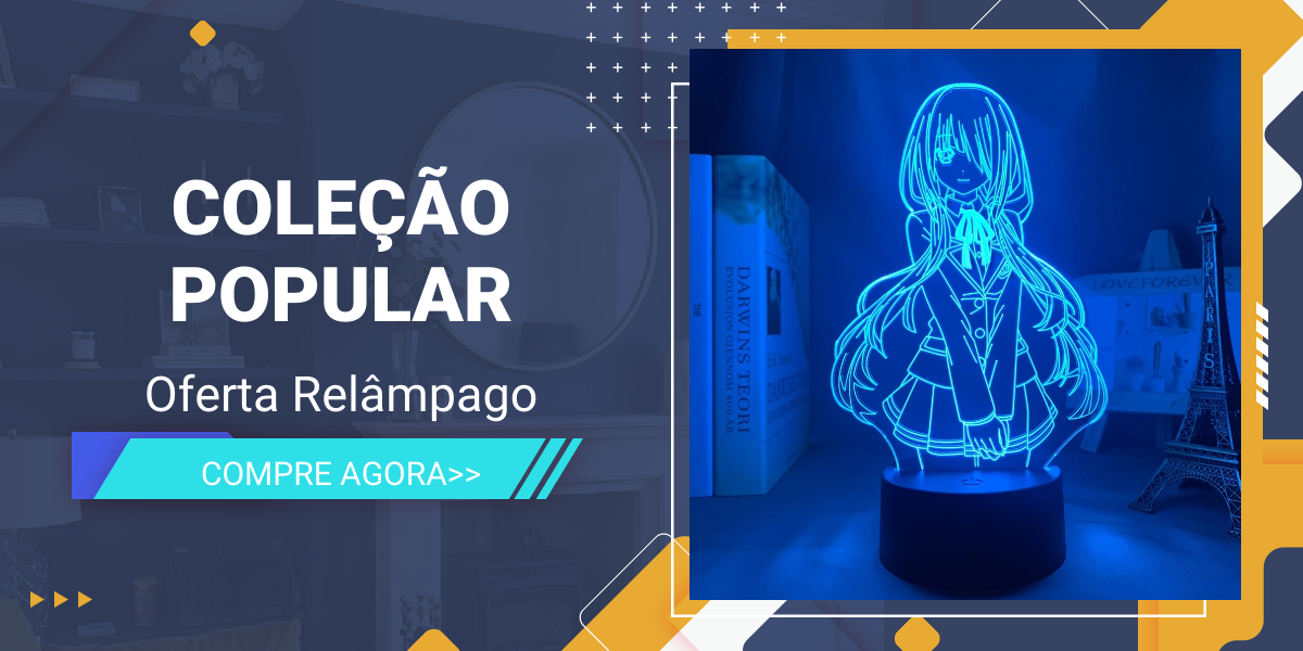 Anime 3d Lâmpada Demoníaca Caçadora De Demônios Luz Nocturna Manga Gadget  Acrílica kimetsu no yaiba Para Crianças Decoração De Quarto De Criança