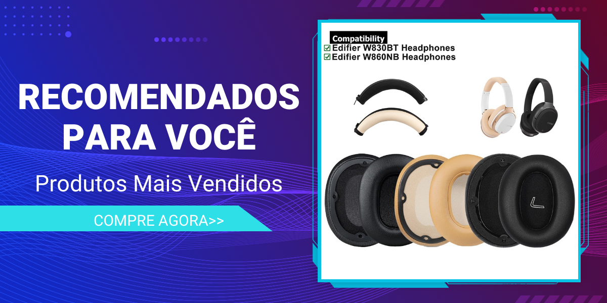 1 Par De Fones De Ouvido Para Microsoft Modern Wireless USB-A C Fone Com  Almofada De Esponja