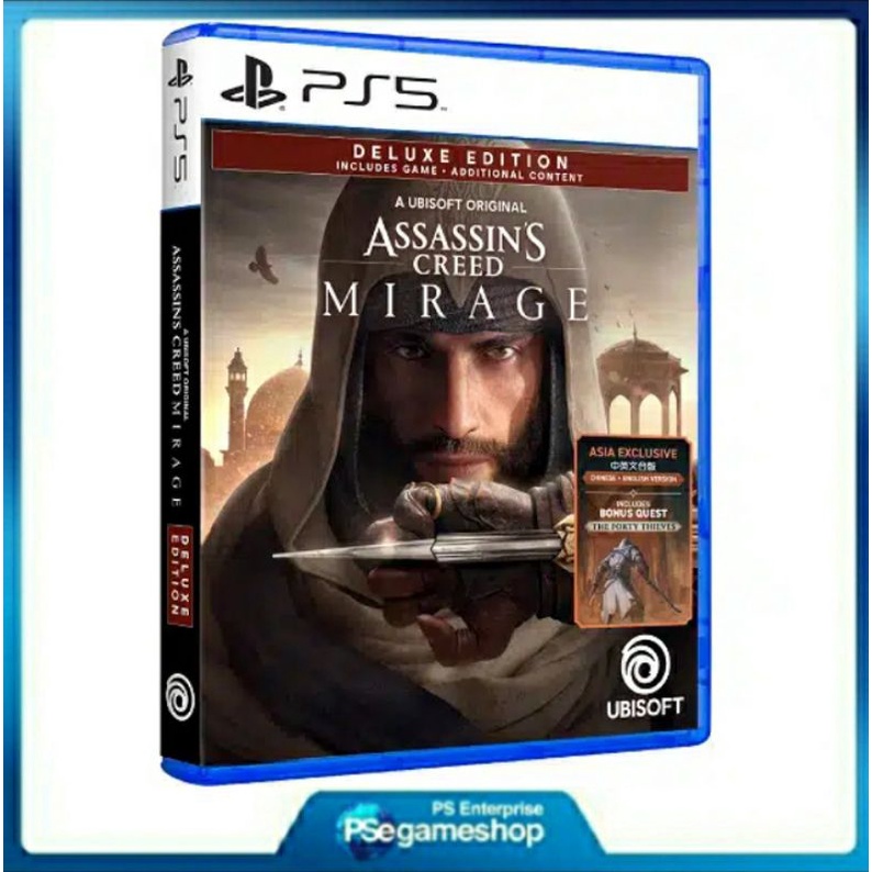 Assassin's Creed® Mirage Deluxe Edition