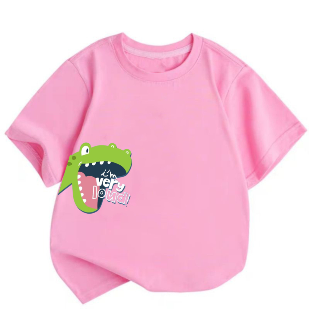 Camiseta masculina Infantil Unicornio Fofo Love Rosa Camisa Blusa