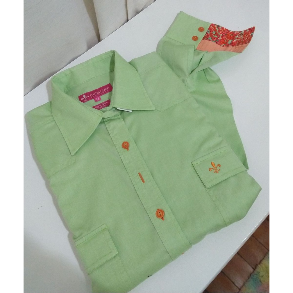 Camisa dudalina feminina sales 44