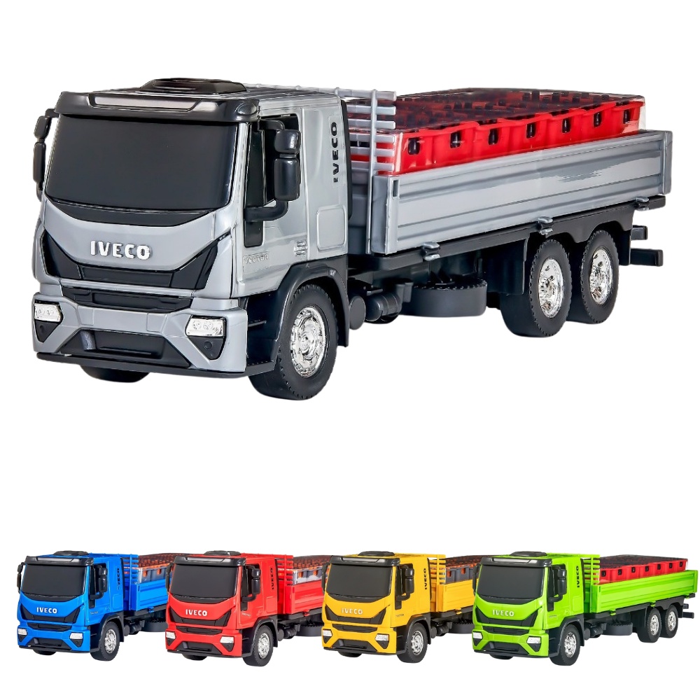 Caminhão Iveco Tector Delivery - Usual Brinquedos na Americanas Empresas