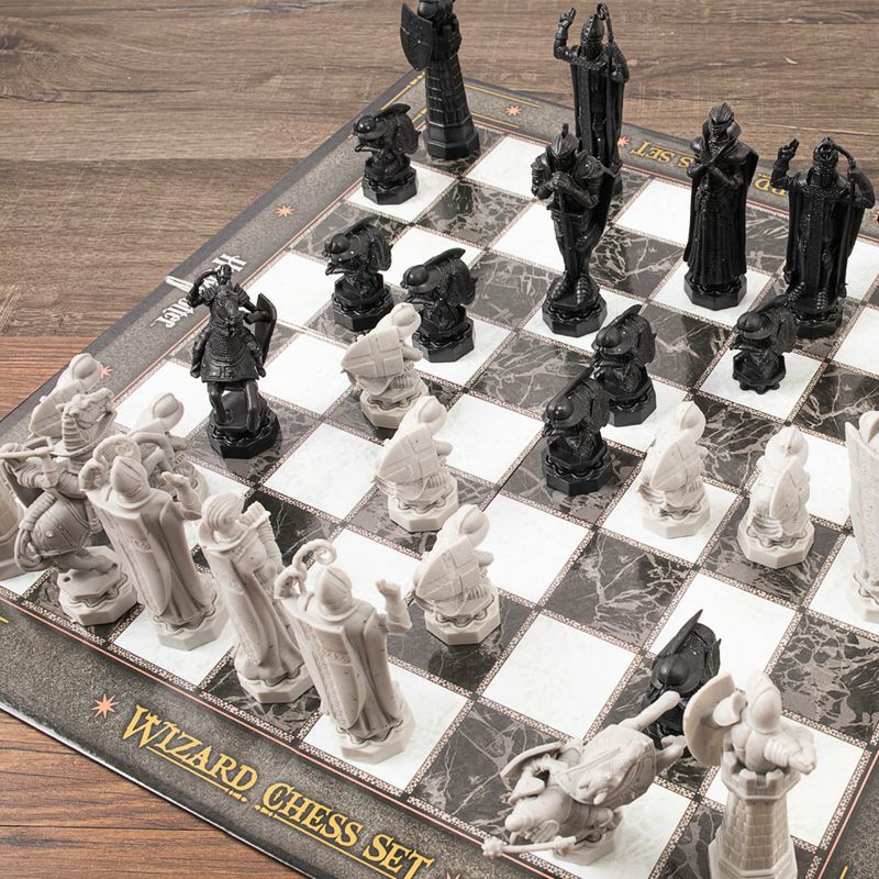 Xadrez de Bruxo (Wizard Chess) de Harry Potter e a Pedra Filosofal