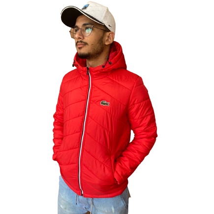 Jaqueta matelassê best sale masculina lacoste