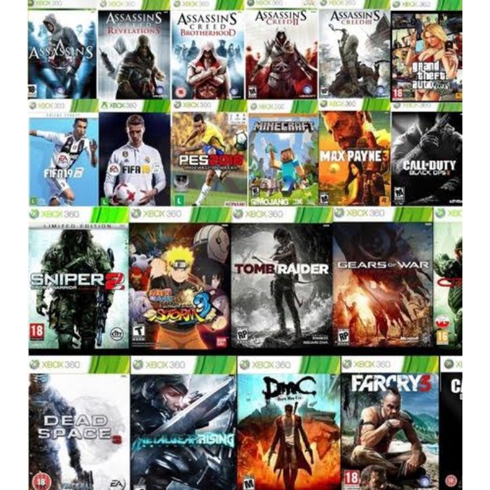 Xbox 360 jogos desbloqueado