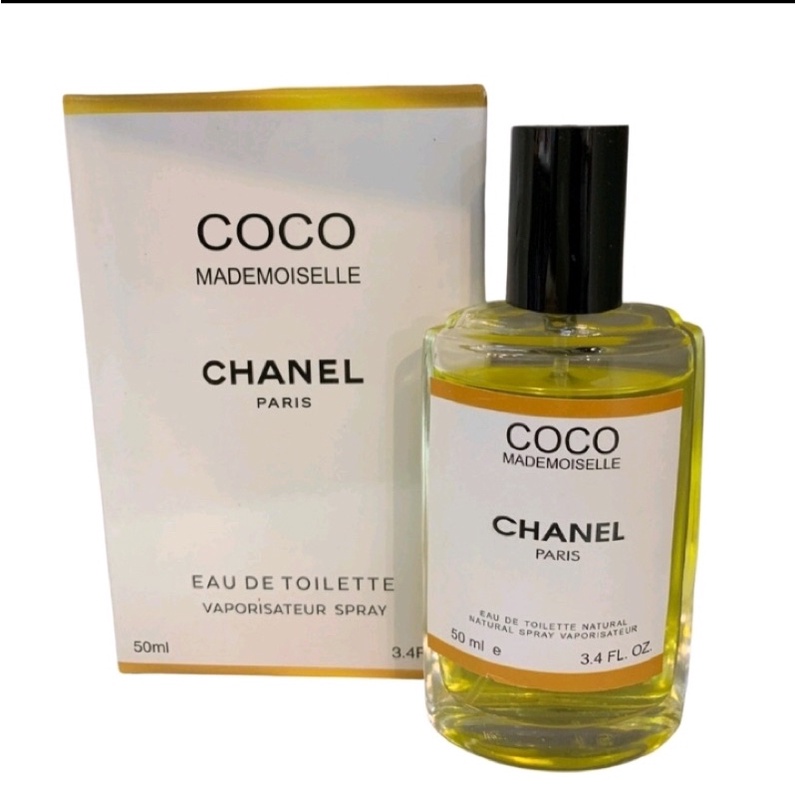 perfume importado Coco Chanel Mademoiselle 50ml