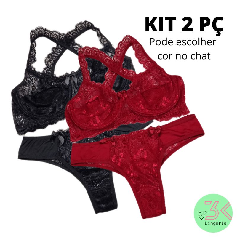 3 korações Lingerie, Loja Online