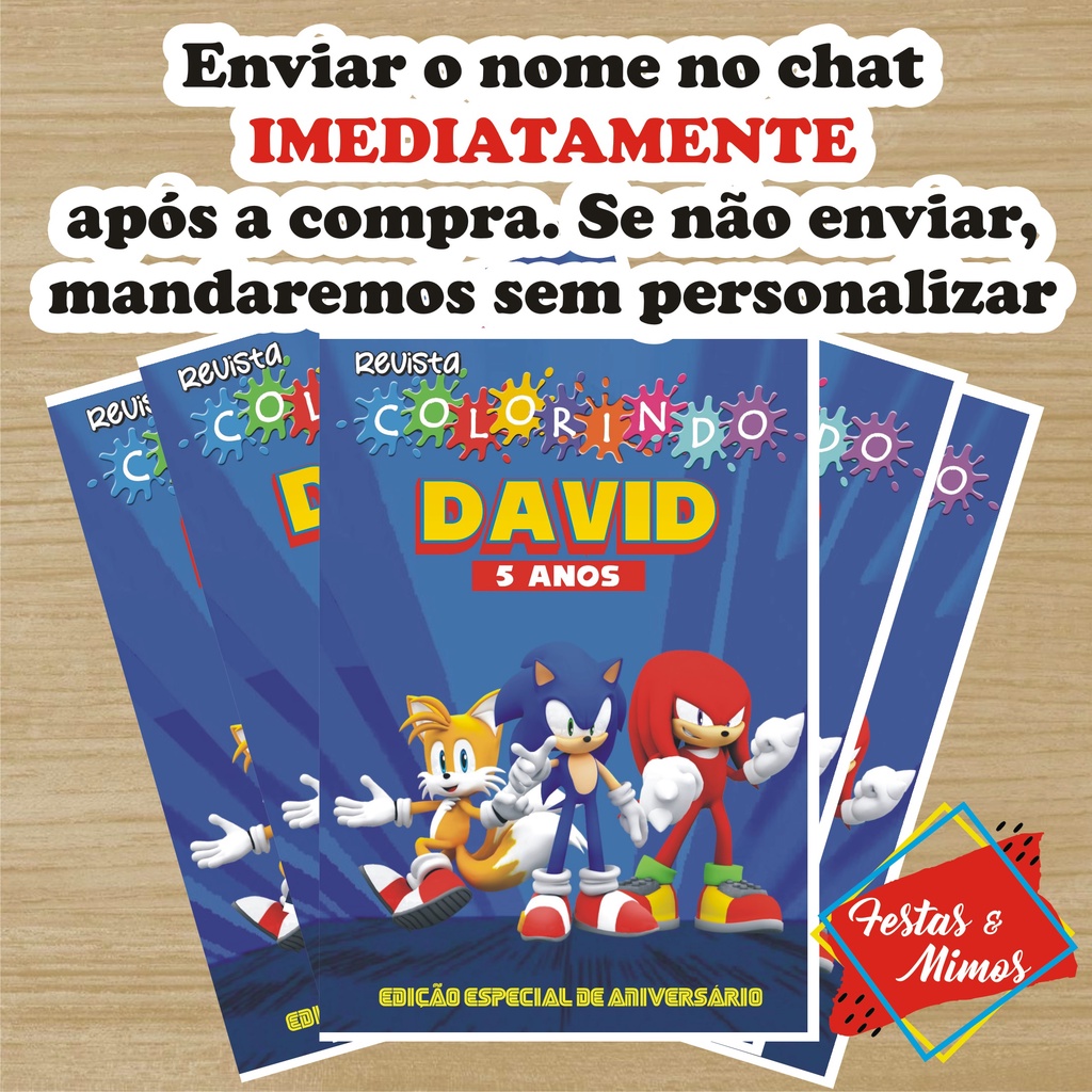 Convite Virtual Sonic, Loja O Ateliê