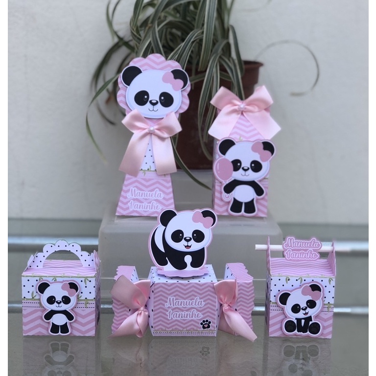 Placa panda  Compre Produtos Personalizados no Elo7