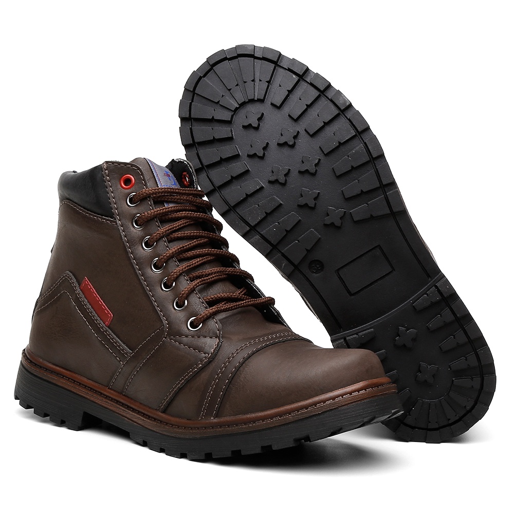 Bota casual coturno store stefanini firenze premium