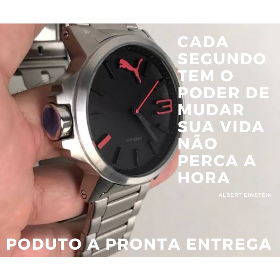 Relogio puma hot sale vermelho