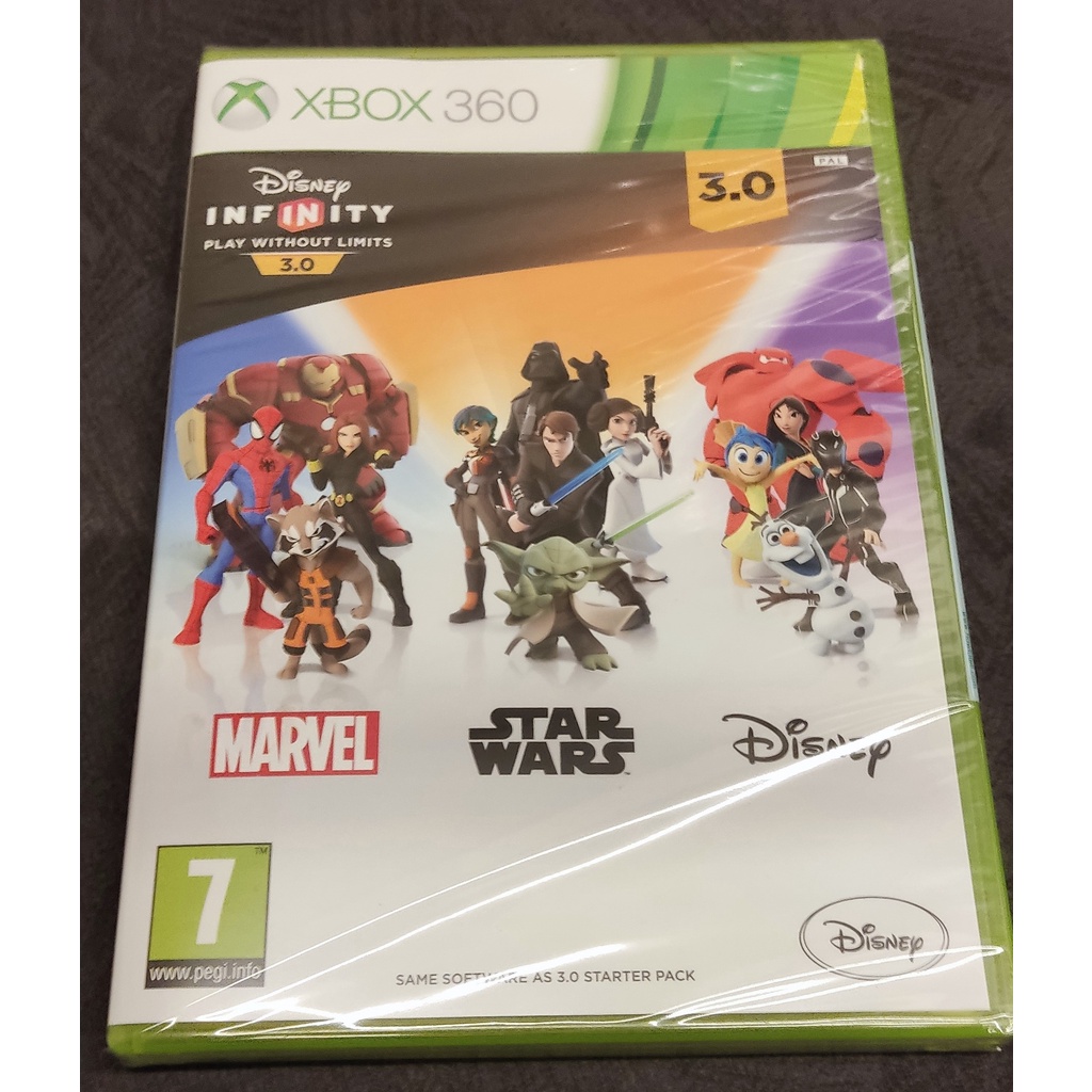 Disney infinity deals 3 xbox 360