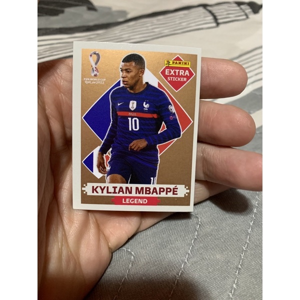 Kylian Mbappe - Bronze: Extra Copa Do Mundo Qatar 2022