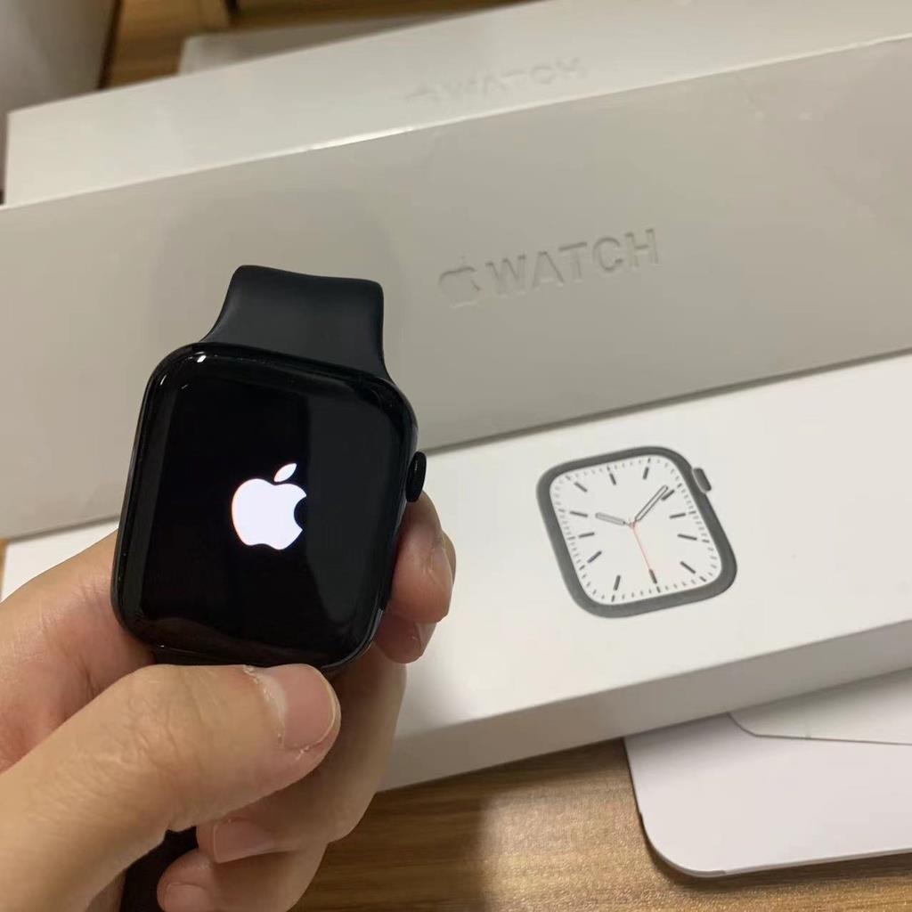 Apple watch Série 8 Watch S8 1 : 1 Smartwatch Relógio Inteligente De  Chamada Personalizado Monitoramento De Sono Sem Fio Carregamento ip68  Impermeável - Escorrega o Preço