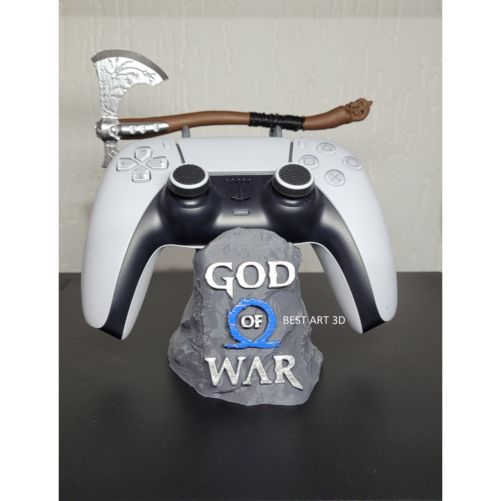 Suporte de Controle Ps5 Ps4 Xbox 360 One - God of War - Art Tech 3D - Loja  de produtos personalizados em impressão 3D