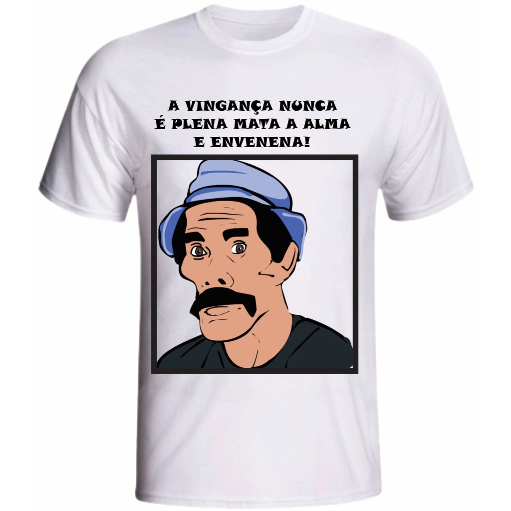 Camisa seu madruga - A vingança em Promoção na Americanas