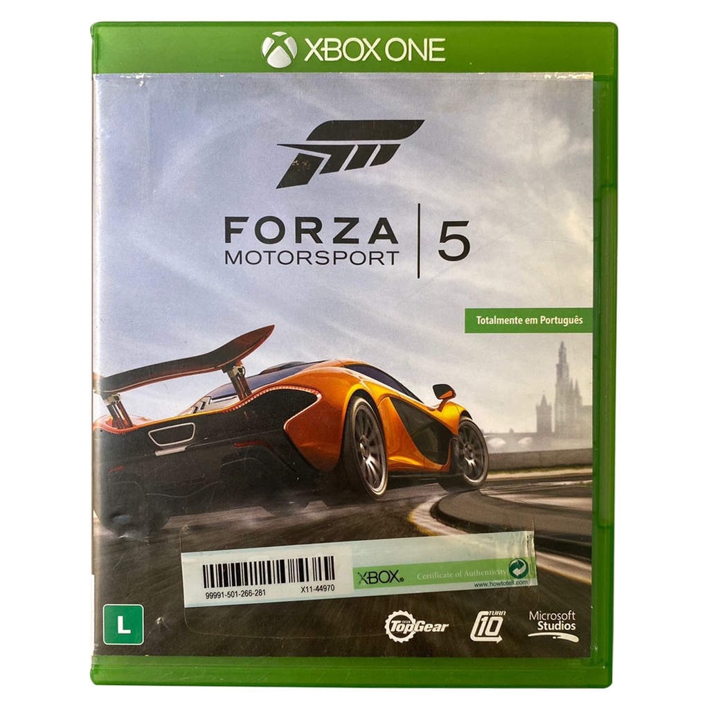 Forza Motorsport 5 - Xbox One (SEMI-NOVO)