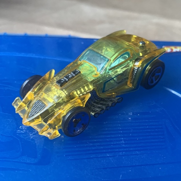 Acceleracers Bassline Raro Hot Wheels - Carrinho Miniatura Sem embalagem  (Loose) - Corre Que Ta Baratinho