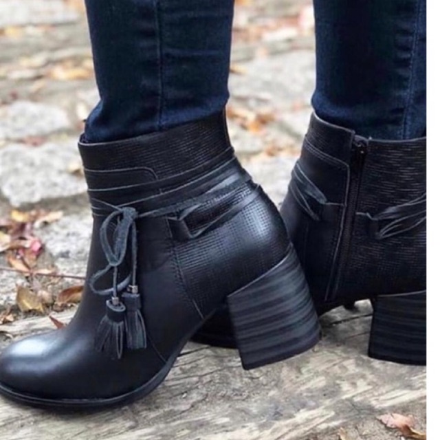 Botas de couro feminina 2024 ramarim