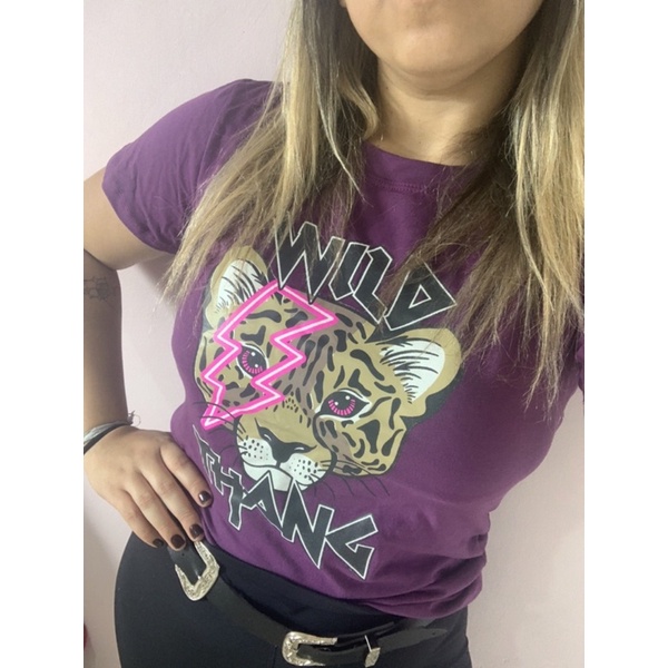 T-SHIRTS FEMININA DIVERSAS ESTAMPAS